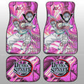 Akaza Car Floor Mats Custom Demon Slayer Anime Car Accessories - Gearcarcover - 1