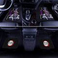 Akaza Car Floor Mats Custom Demon Slayer Anime - Gearcarcover - 3