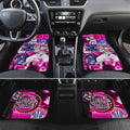 Akaza Car Floor Mats Custom Demon Slayer Anime - Gearcarcover - 2