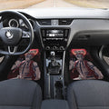 Akaza Car Floor Mats Custom Demon Slayer: Kimetsu no Yaiba Anime Car Accessories - Gearcarcover - 2