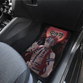 Akaza Car Floor Mats Custom Demon Slayer: Kimetsu no Yaiba Anime Car Accessories - Gearcarcover - 4