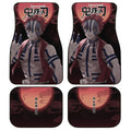 Akaza Car Floor Mats Custom Demon Slayer: Kimetsu no Yaiba Anime Car Accessories - Gearcarcover - 1