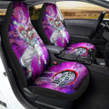 Akaza Car Seat Covers Custom Characters Demon Slayer Car Accessories - Gearcarcover - 2