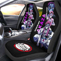 Akaza Car Seat Covers Custom Demon Slayer Anime - Gearcarcover - 2