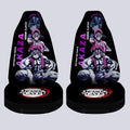 Akaza Car Seat Covers Custom Demon Slayer Anime - Gearcarcover - 4