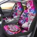 Akaza Car Seat Covers Custom Demon Slayer Anime - Gearcarcover - 2