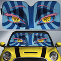 Akaza Car Sunshade Custom Demon Slayer Anime Car Accessories For Fans - Gearcarcover - 1