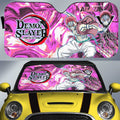 Akaza Car Sunshade Custom Demon Slayer Anime Car Accessories - Gearcarcover - 1