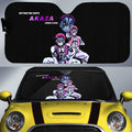 Akaza Car Sunshade Custom Demon Slayer Anime - Gearcarcover - 1