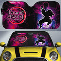 Akaza Car Sunshade Custom Demon Slayer Anime - Gearcarcover - 1