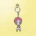 Akaza Keychain Custom Demon Slayer Anime Car Accessories - Gearcarcover - 2