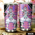 Akaza Tumbler Cup Custom Demon Slayer Anime Car Accessories - Gearcarcover - 3