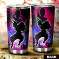 Akaza Tumbler Cup Custom Demon Slayer Anime - Gearcarcover - 3