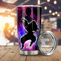 Akaza Tumbler Cup Custom Demon Slayer Anime - Gearcarcover - 1