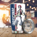 Akaza Tumbler Cup Custom Demon Slayer - Gearcarcover - 1