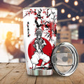 Akaza Tumbler Cup Custom Japan Style Anime Demon Slayer Car Interior Accessories - Gearcarcover - 1