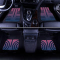 Akaza Uniform Car Floor Mats Custom Demon Slayer Anime Car Accessories - Gearcarcover - 3
