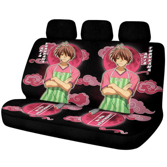 Akio Furukawa Car Back Seat Covers Custom Clannad Anime Car Accessories - Gearcarcover - 1