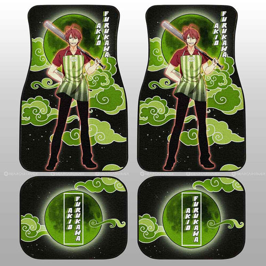 Akio Furukawa Car Floor Mats Custom Clannad Anime Car Accessories - Gearcarcover - 2