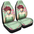 Akio Furukawa Car Seat Covers Custom Clannad Anime Car Accessories - Gearcarcover - 3