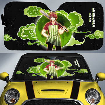 Akio Furukawa Car Sunshade Custom Clannad Anime Car Accessories - Gearcarcover - 1