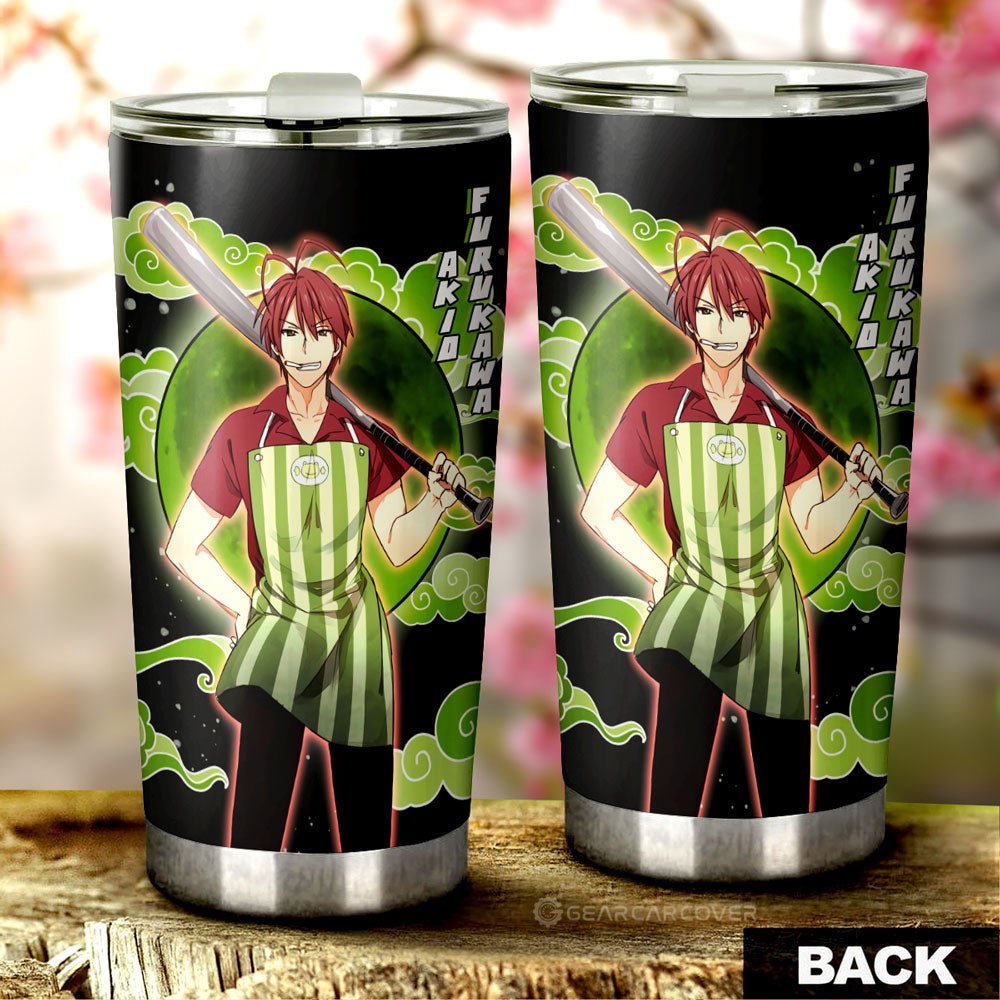 Akio Furukawa Tumbler Cup Custom Clannad Anime Car Accessories - Gearcarcover - 3