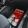 Alaskan Malamutes Car Floor Mats Custom Dog Car Accessories Christmas - Gearcarcover - 4