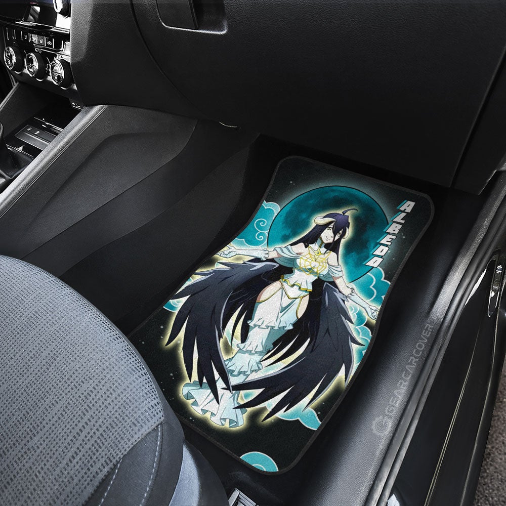 Albedo Car Floor Mats Overlord Anime Car Accessories - Gearcarcover - 4