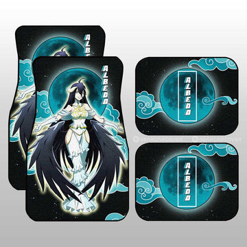 Albedo Car Floor Mats Overlord Anime Car Accessories - Gearcarcover - 1