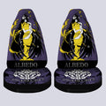 Albedo Car Seat Covers Custom Overlord Anime For Car - Gearcarcover - 4