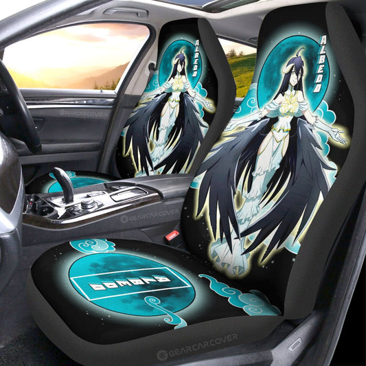 Albedo Car Seat Covers Overlord Anime Car Accessories - Gearcarcover - 2