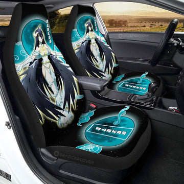 Albedo Car Seat Covers Overlord Anime Car Accessories - Gearcarcover - 1