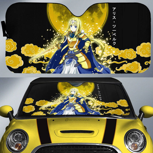 Alice Car Sunshade Custom Sword Art Online Anime Car Accessories - Gearcarcover - 1