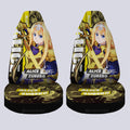 Alice Zuberg Car Seat Covers Custom Anime Sword Art Online Car Accessories - Gearcarcover - 4