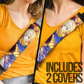 Alice Zuberg Seat Belt Covers Custom Sword Art Online Anime Car Accessories - Gearcarcover - 3
