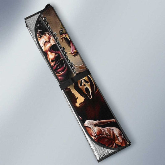 All Horror Characters Car Sunshade Custom Car Interior Accessories - Gearcarcover - 2