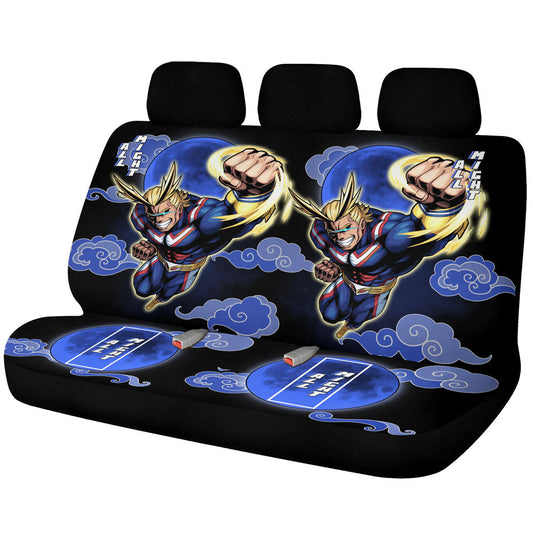 All Might Car Back Seat Covers Custom My Hero Academia Anime Car Accessories - Gearcarcover - 1