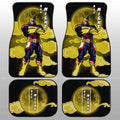 All Might Car Floor Mats Custom Anime My Hero Academia Car Interior Accessories - Gearcarcover - 2