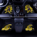 All Might Car Floor Mats Custom Anime My Hero Academia Car Interior Accessories - Gearcarcover - 3