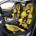 All Might Car Seat Covers Custom Anime My Hero Academia Car Interior Accessories - Gearcarcover - 2
