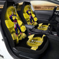 All Might Car Seat Covers Custom Anime My Hero Academia Car Interior Accessories - Gearcarcover - 1