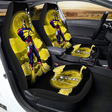 All Might Car Seat Covers Custom Anime My Hero Academia Car Interior Accessories - Gearcarcover - 1