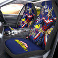 All Might Car Seat Covers Custom My Hero Academia Car Accessories For Anime Fans - Gearcarcover - 2