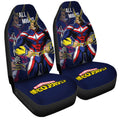 All Might Car Seat Covers Custom My Hero Academia Car Accessories For Anime Fans - Gearcarcover - 3