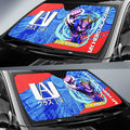 All Might Car Sunshade Custom My Hero Academia Anime Car Accessories - Gearcarcover - 3