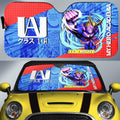 All Might Car Sunshade Custom My Hero Academia Anime Car Accessories - Gearcarcover - 1