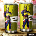 All Might Tumbler Cup Custom For My Hero Academia Anime Fans - Gearcarcover - 3