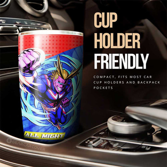 All Might Tumbler Cup Custom My Hero Academia Car Accessories - Gearcarcover - 2