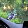 Alola Marowak And Cubone Ornament Custom Car Accessories - Gearcarcover - 2