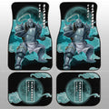 Alphonse Elric Car Floor Mats Custom Fullmetal Alchemist Anime Car Interior Accessories - Gearcarcover - 2